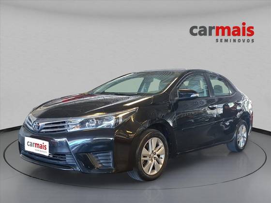 TOYOTA COROLLA 1.8 GLI 16V FLEX 4P AUTOMÁTICO